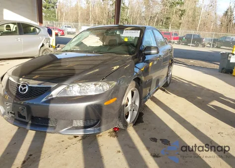 2005 Mazda Mazda6 S Grand Touring из США, поврежденный, VIN 1YVHP80D355M71404